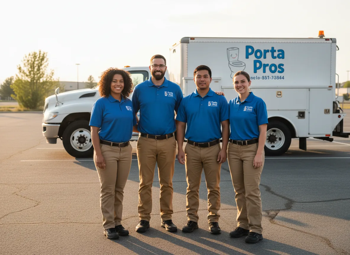 Porta Potty Rental company in Leeton, MO